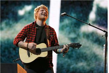 (FILE) BRITAIN MUSIC ED SHEERAN