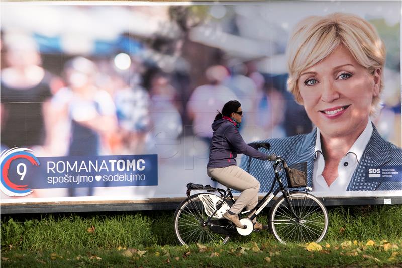 SLOVENIA PRESIDENTIAL ELECTIONS