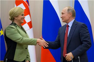 RUSSIA CROATIA DIPLOMACY