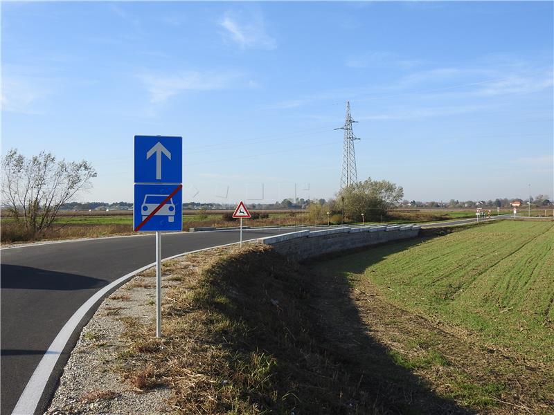 Otvorena cesta Zagreb - Goričan i Poduzetničke zone u Jalžabetu