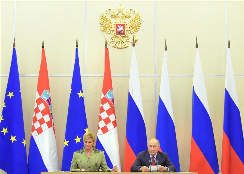 RUSSIA CROATIA DIPLOMACY