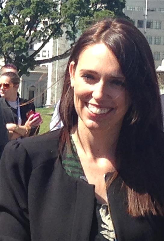 (FILE) NEW ZEALAND NEW PRIME MINISTER JACINDA ARDEN