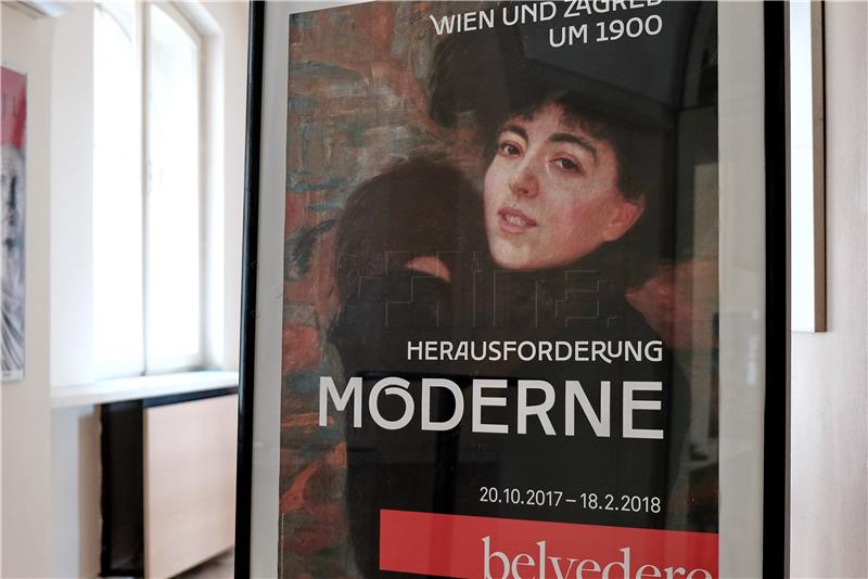 "The Challenge of Modernism" exhibition opens in Vienna's Belvedere Gallery