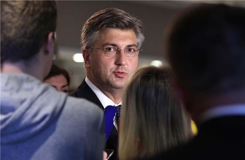 Plenković kaže da nema potrebe za posredovanjem u rješavanju graničnog prijepora sa Slovenijom