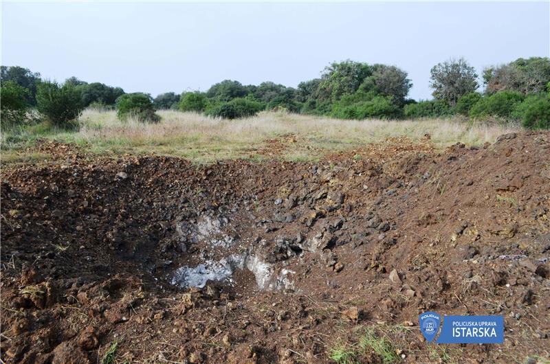 U Puli uništena bomba od 250 kg, zaostala iz 2. Svjetskog rata