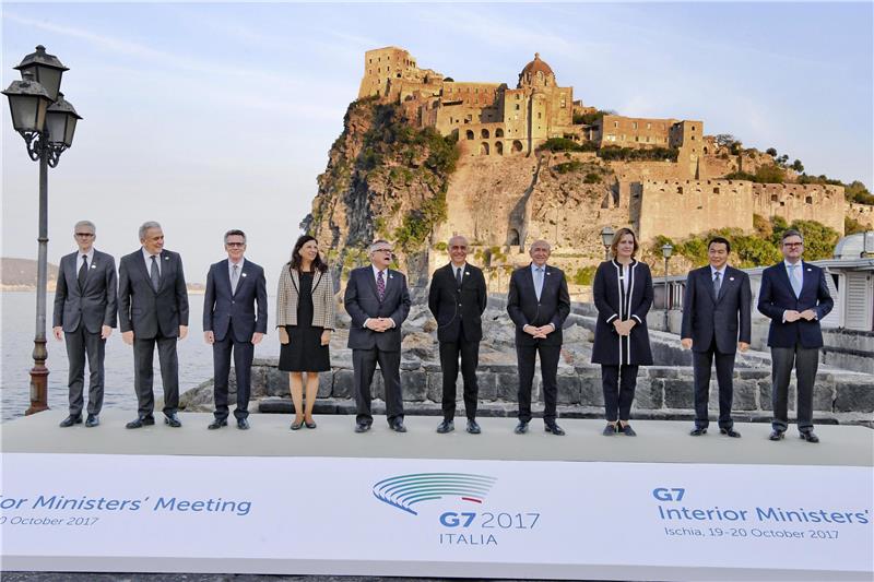 ITALY G7 ISCHIA