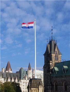 Canada governor general receives Croatian parliament speaker