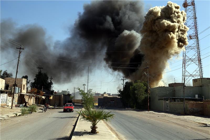 Iračke snage potpuno kontroliraju  Kirkuk, Sistani pozvao na zaštitu Kurda