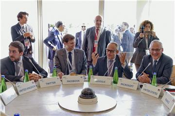 ITALY G7 INTERIOR MINISTERS MEETING