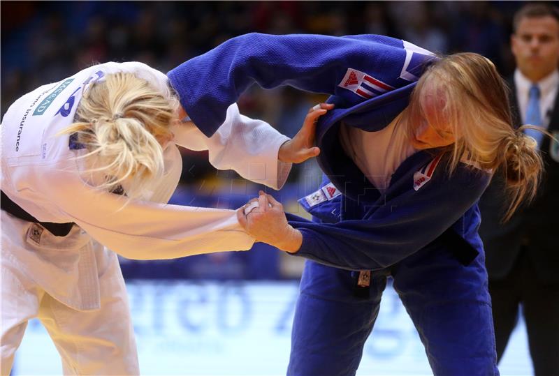 SP Judo: Hrvati bez četvrtfinala