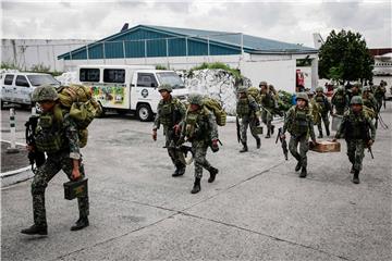 PHILIPPINES MARTIAL LAW MARAWI FIGHTING