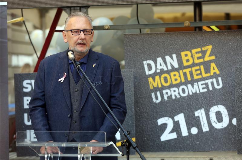 Dan bez mobitela u prometu