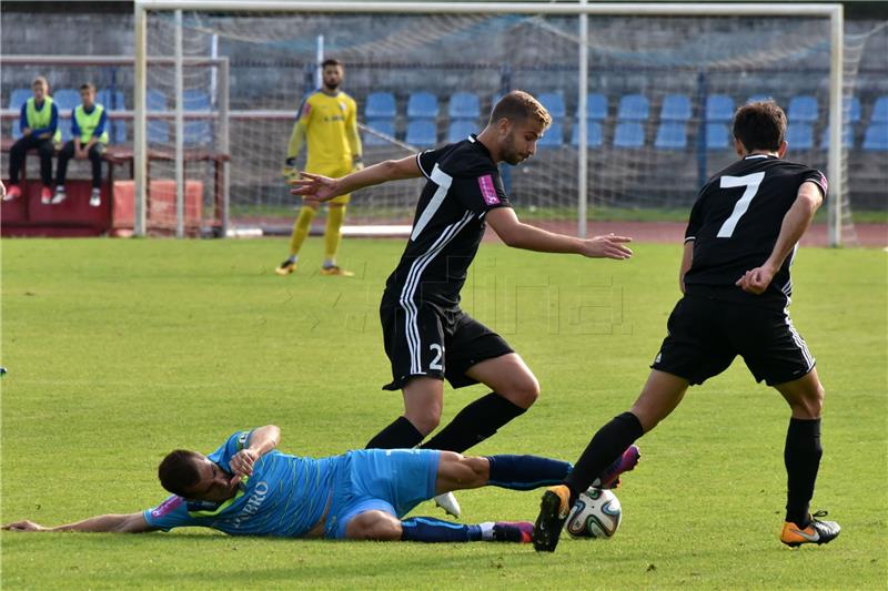 HNL: Cibalia - Slaven Belupo 1-0