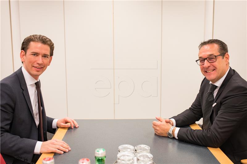 AUSTRIA GOVERNMENT COALITION TALKS