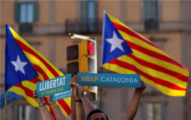 SPAIN CATALONIA PROTEST