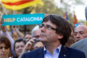 SPAIN CATALONIA PROTEST