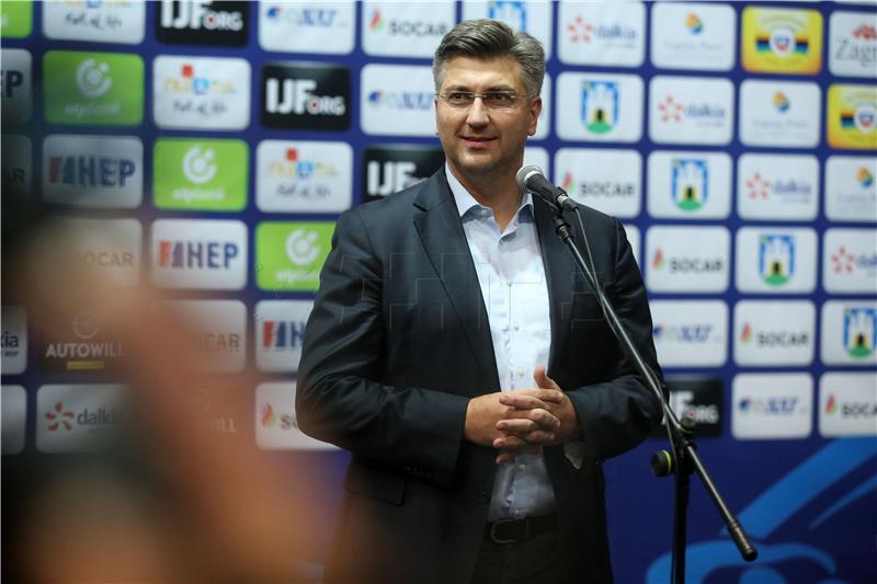 Plenković: Povećat ćemo nagrade za vrhunske sportaše