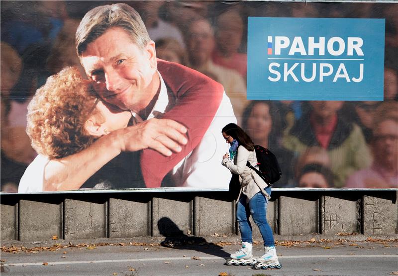 Slovenians going to the polls to elect president