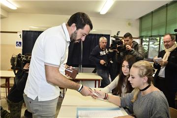 ITALY ITALY LOMBARDY REFERENDUM