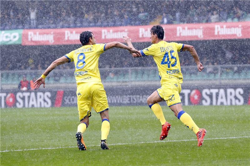 Italija: Chievo - Verona 3-2