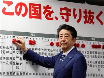 JAPAN POLITICS ELECTION