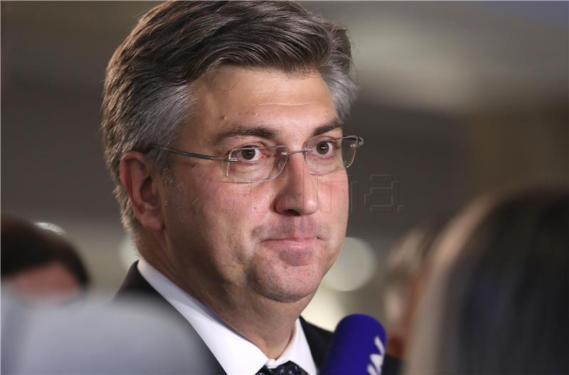 Plenkovic says has no information of Todoric's whereabouts