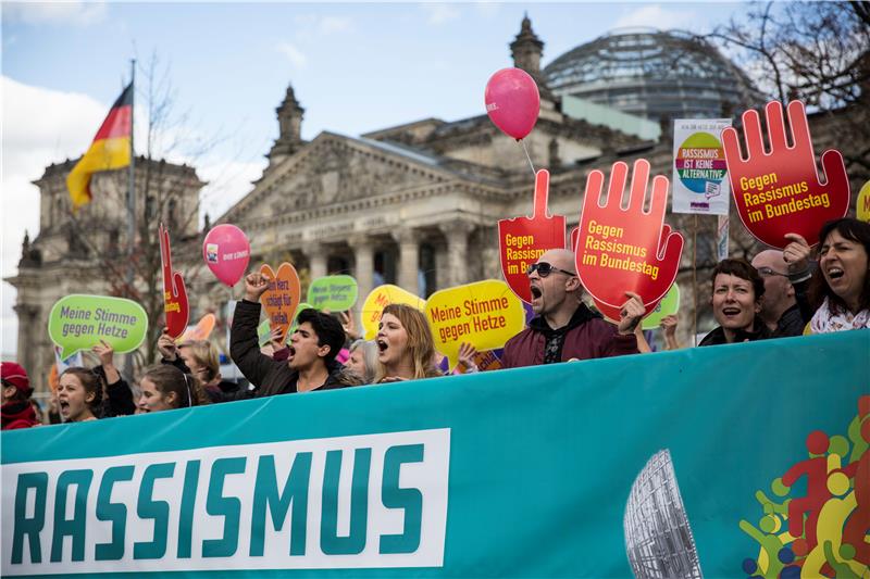 Prosvjedi protiv Afd-a u Berlinu