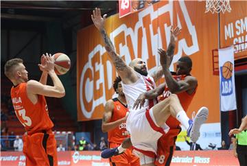 ABA liga: Cedevita - Crvena zvezda