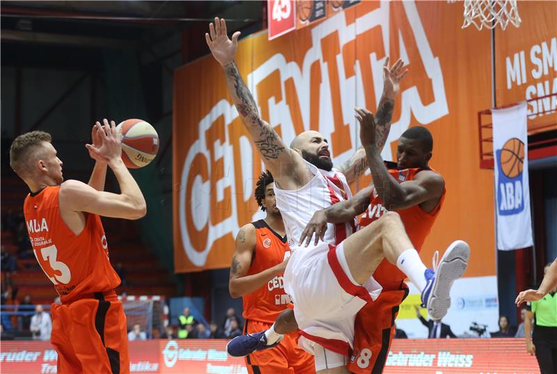 ABA: Cedevita svladala Crvenu zvezdu