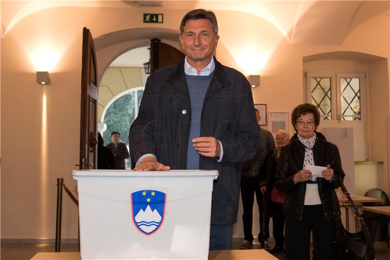 Slovenija: Pahor ipak u drugi krug?