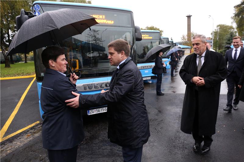 Potpisivanje Ugovora o dodjeli bespovratnih sredstava za nabavu novih autobusa za ZET