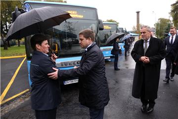 Potpisivanje Ugovora o dodjeli bespovratnih sredstava za nabavu novih autobusa za ZET