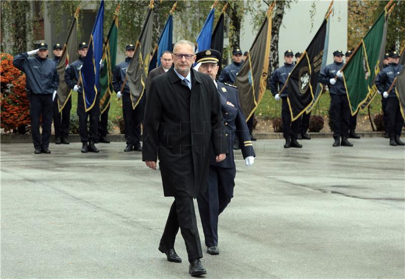 Obilježavanje početka školovanja polaznika Policijske škole 'Josip Jović' i otvaranje Centra za obuku vodiča i dresuru pasa