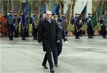 Obilježavanje početka školovanja polaznika Policijske škole 'Josip Jović' i otvaranje Centra za obuku vodiča i dresuru pasa