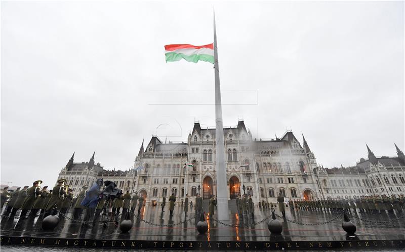 HUNGARY ANNIVERSARY OF 1956 REVOLUTION