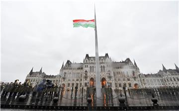 HUNGARY ANNIVERSARY OF 1956 REVOLUTION