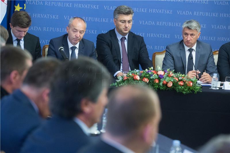 Radni sastanak Vlade Republike Hrvatske