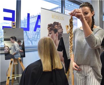 POLAND CHARITY HAIR CUTTING