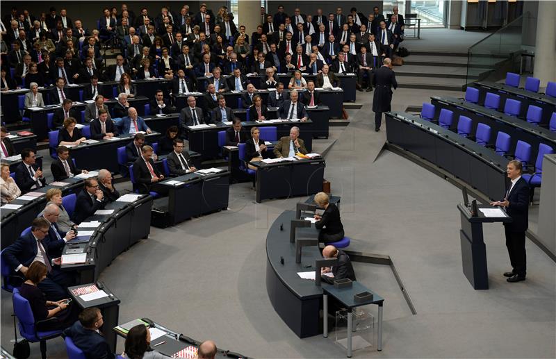 GERMANY PARLIAMENT