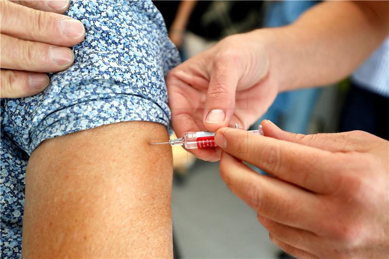 FRANCE HEALTH VACCINATION