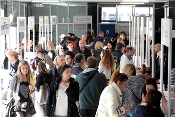 11th Job Fair starts in Zagreb