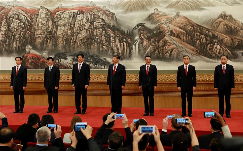 CHINA POLITBURO STANDING COMMITTEE