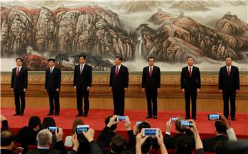 CHINA POLITBURO STANDING COMMITTEE