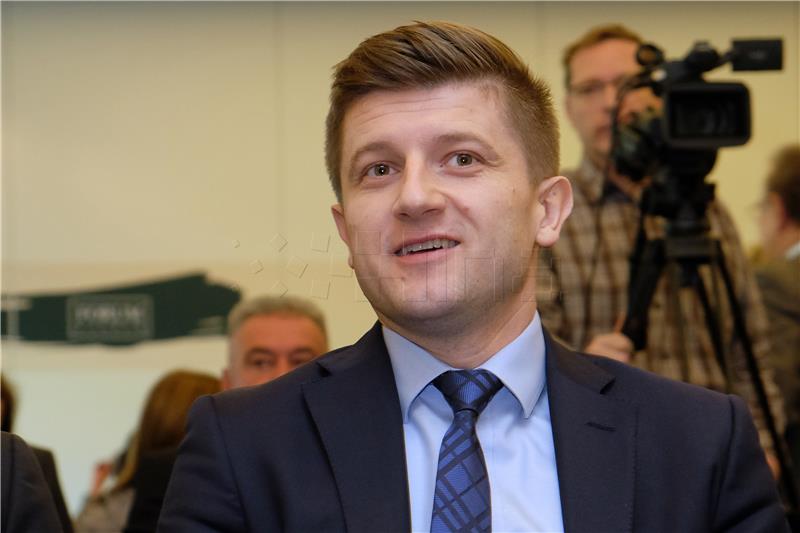 Z. Marić: U četvrtak rebalans ovogodišnjeg i prijedlog proračuna za 2018.