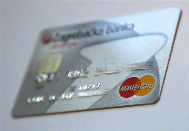 Survey shows there are 2.7 credit, debit cards per capita in Croatia