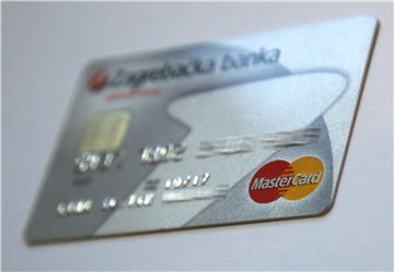 Survey shows there are 2.7 credit, debit cards per capita in Croatia