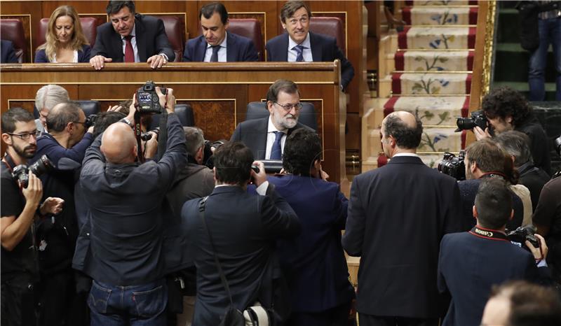 SPAIN GOVERNMENT PARLIAMENT QUESTION TIME