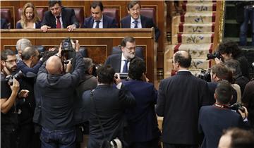 SPAIN GOVERNMENT PARLIAMENT QUESTION TIME