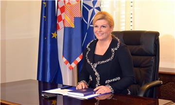 Predsjednica Republike Hrvatske Kolinda Grabar-Kitarović otvorila privremeni ured u Dubrovniku