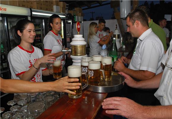 Croatia's beer sector generates 1.8% of GDP